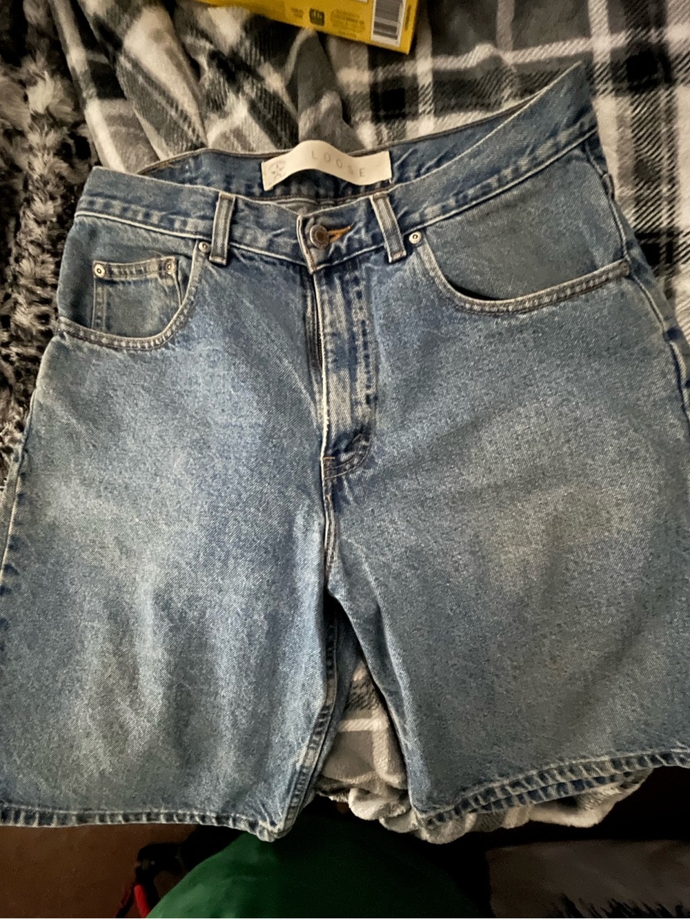 Atizona Jeans Denim Shorts 100% Cotton Men’s Size 32 Loose Fit